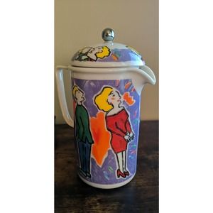 Chaleur Wonderful World -French Coffee Press - Complete